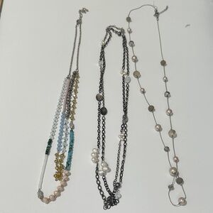 🌴 Bundle of 3 Nordstrom Necklaces